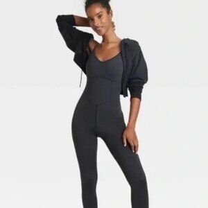 Women's Corset Bodysuit - JoyLab Black XL Like New